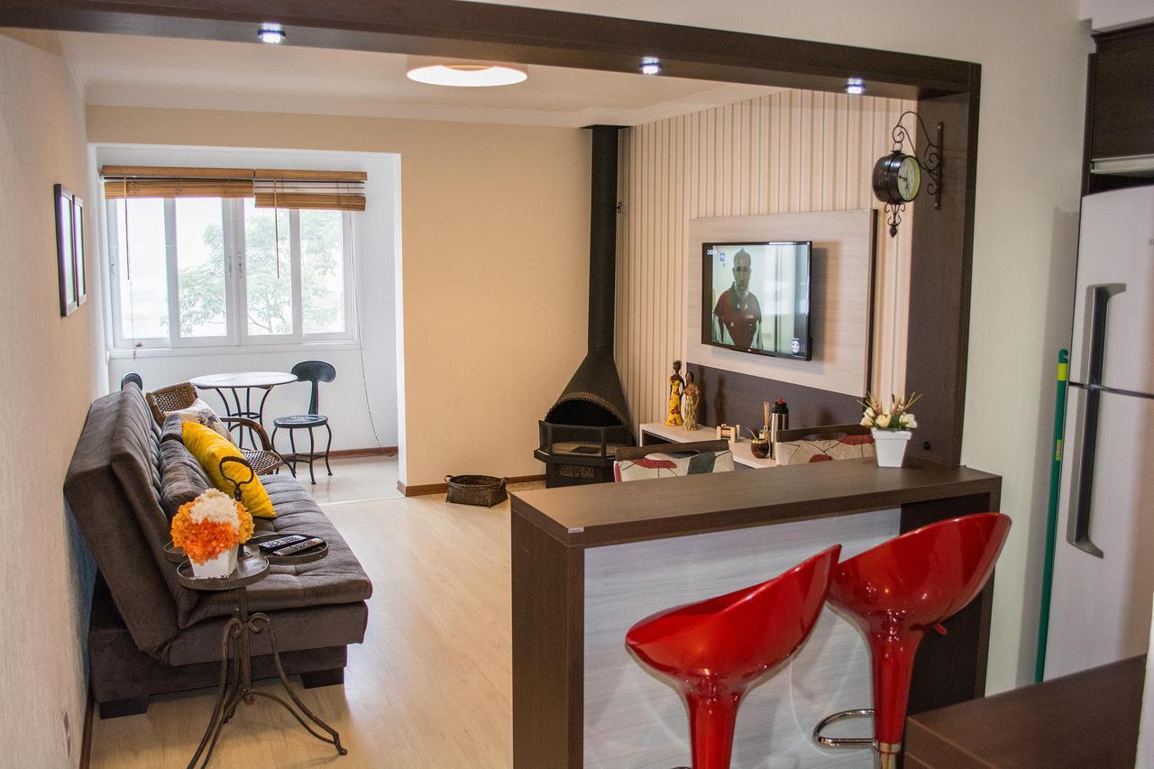 Apartamento Baviera 01 Lejlighed Canela Eksteriør billede